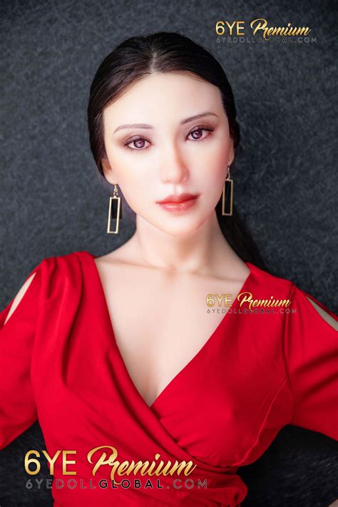 171cm D Cup Head N114 Elegant Sex Doll Silicone Head Available