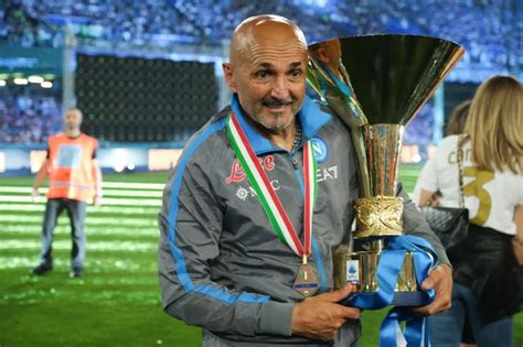 Mercato Luciano Spalletti Est Le Nouvel Entraineur De LItalie