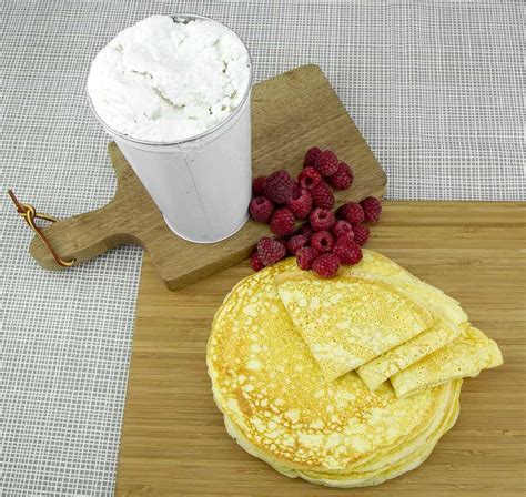 Basic All Purpose Ricotta Crepes Dj Foodie