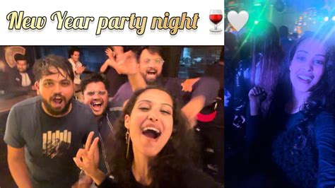 2024 New Year Party Night Was Firat Vlog For The Year