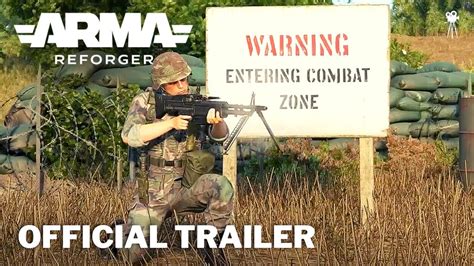 Arma Reforger Official Conflict Mode Gameplay Overview Trailer