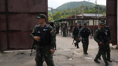 What is behind the seizure of Venezuela's most-notorious prison? - The ...