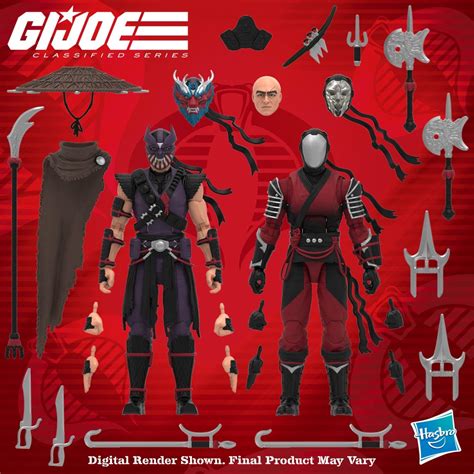 Hasbro's new G.I. Joe: Classified Series reveals include A.W.E. Striker