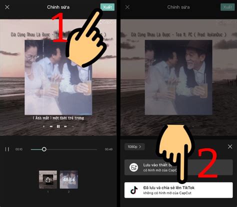 Cách làm video già cùng nhau với app CapCut hot trend