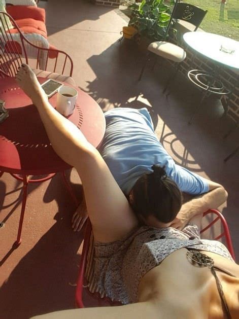 Just Chilling MF Porn Pic