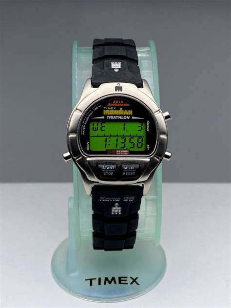 Timex Ironman 20th Anniversary Watch Hot Sale