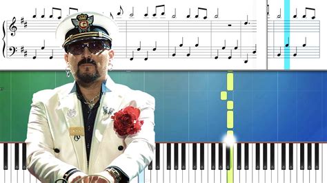 Gigi D Agostino L Amour Toujours Piano Tutorial Youtube