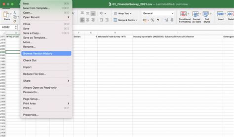 How To Restore A Previous Version Of An Excel File Layer Blog