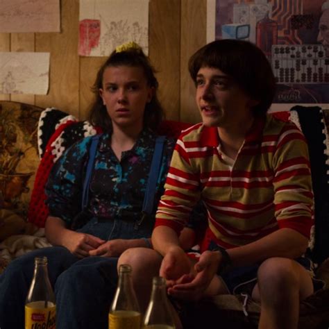 Eleven and Will Byers | Stranger things actors, Stranger things netflix, Stranger things