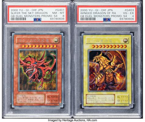 Yu-Gi-Oh! Gameboy Duel Monsters Promos Group of 2 PSA... in United...