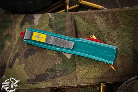 Microtech Ultratech Bounty Hunter Otf Knife Boba Fett 34 Tanto