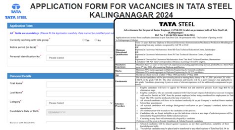 Tata Steel Permanent Basis Recruitment Anil Sir Iti