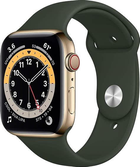 Refurbished Apple Watch Series GPS Cellular 44mm Stainless