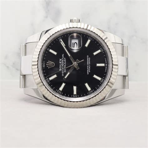 Rolex Datejust 41mm Oyster 126334 Watch Exchange Singapore