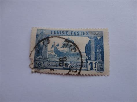 1f Tunisie Postage Stamps