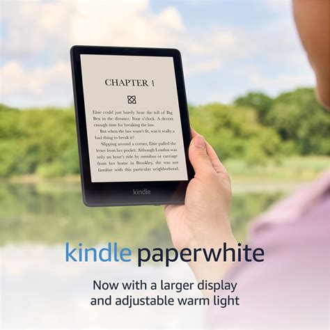 Buy Kindle Paperwhite Gb Now With A Display And Adjustable