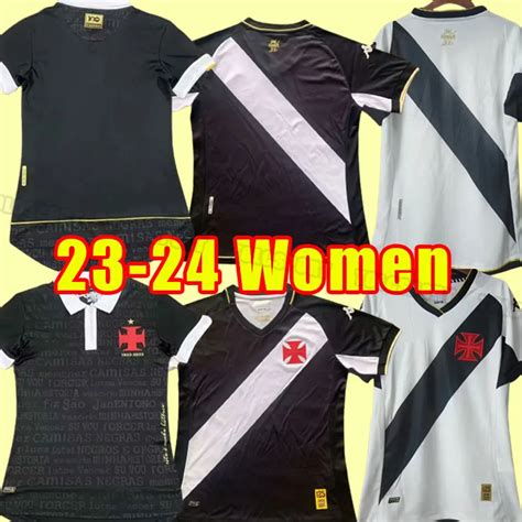 Women 2023 2024 Vasco Da Gama Soccer Jerseys 23 24 Alex Teixeira Raniel