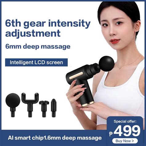 Fascia Muscle Body Massage Gun Fitness Training Sports Muscle Relaxer