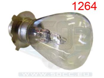 Lampa PX15D 3 RP30 6V 25 25W Honda CD50 SS50 MB