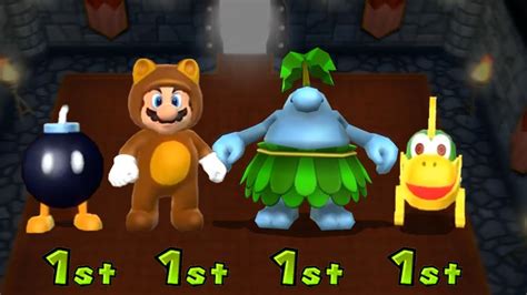 Mario Party Minigame Koopa Troopa Vs Shy Guy Vs Kamek Vs Mario