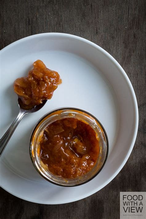 Sweet Hot Apricot Chutney Fruchtig Scharfes Aprikosen Chutney