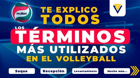 Con esta explicación entenderás TODO el voleibol Términos más