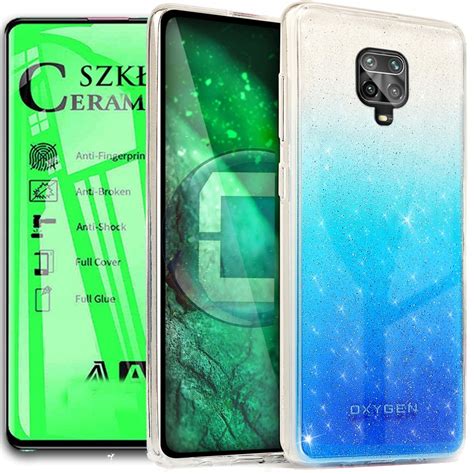 Etui OXYGEN ReS do Redmi Note 9 PRO szkło CeramiC OXYGEN Sklep