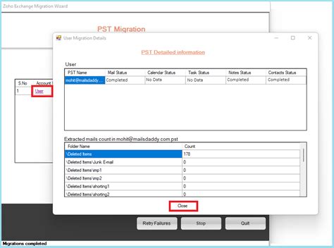 Free Method To Migrate Outlook Pst File To Zoho Mail Mailsdaddy