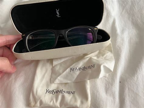 Authentic YSL Prescription Glasses on Carousell