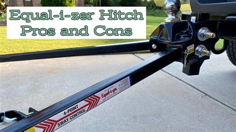 Equal I Zer Hitch Pros And Cons After 400 Miles Youtube