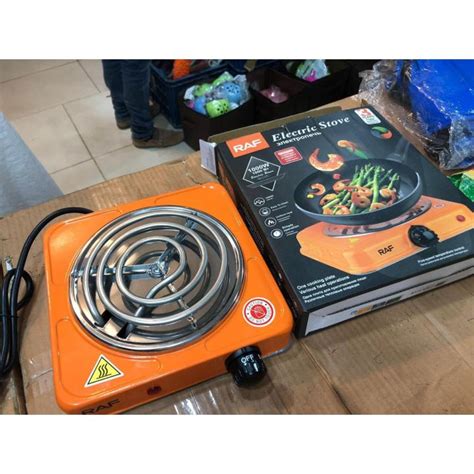 Electric Stove CHULA For Cooking Hot Plate Heat Up In Just Mins Easy To Clean W