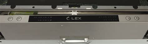 Обзор полновстраиваемой посудомоечной машины Lex PM 6063 B