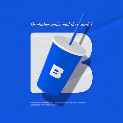 BeCool Burguer and Shake - Visual Identity on Behance