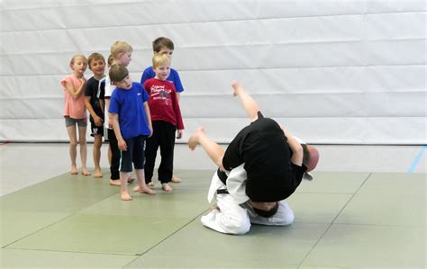 Kinder Judo Tvg Nordhemmern