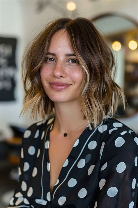 15+ Flattering Choppy Bobs for Fine Hair You’ll Love in 2025 - Kappers