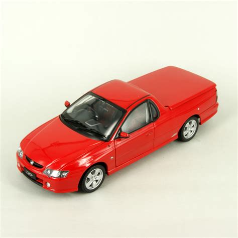 Holden VY SS Ute ‘Red Hot’ – Diecast Memorabilia