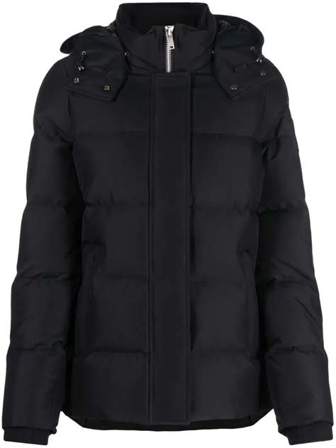 Moose Knuckles Cloud 3q Jacket Black Editorialist