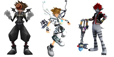 Sora S Best Outfits Across The Series Ranked Galaxyconcerns