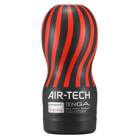 Tenga Air Tech Vacuum Reusable Masturbation Cup Cherry Pink