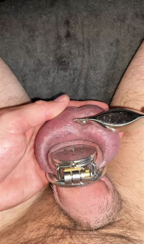 Changing My Chastity Cage Gay Bondage Amateur Porn XHamster