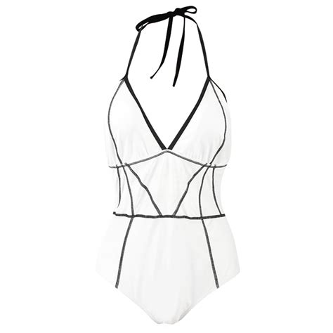 Tankini Swimsuits For Women Fashion Sexy Bikini Swimsuit Solid Color Seamless Spa Swimsuit White