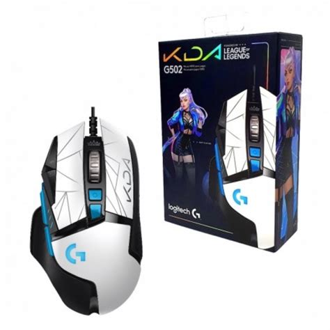 Mouse Logitech G502 KDA Gamers Colombia