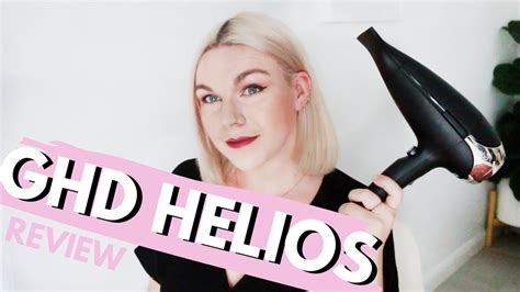 Worlds Smoothest Blowdry With The Ghd Helios Dryer Review Youtube