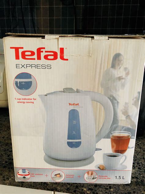 Tefal Kettle TV Home Appliances Kitchen Appliances Cookers On