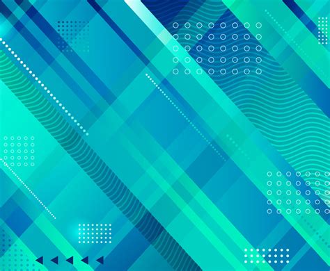 Abstract Blue Green Combo Background Freevectors