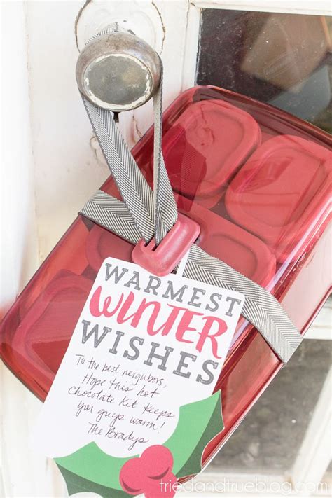 Easy Hot Chocolate Kit Gift Tried True