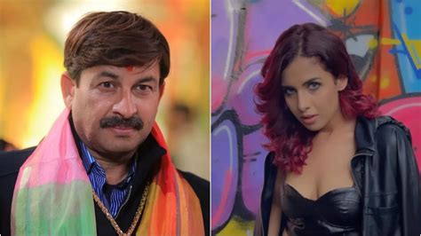 Manoj Tiwari Daughter बेहद हॉट है मनोज तिवारी की बड़ी बेटी पिता की