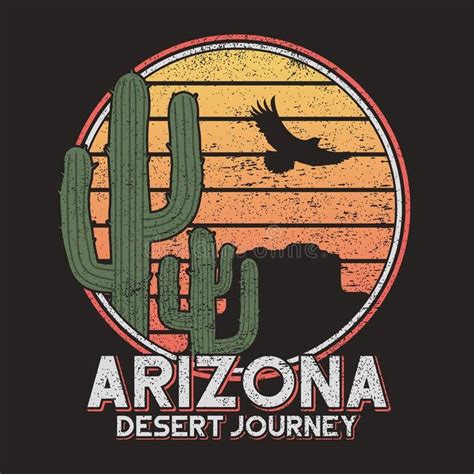 Arizona Desert Logo Tee Shirt