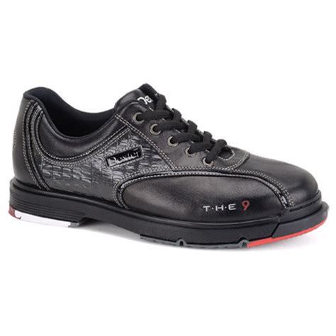 Dexter The 9 Black/Croc Bowling Shoes - BowlerX.com