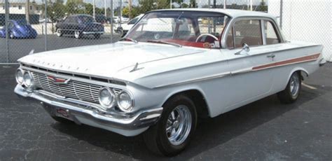 1961 Chevrolet Impala 2 Dr Sedan For Sale